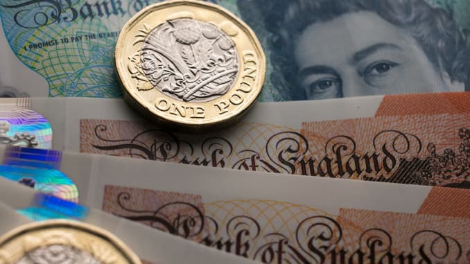 Pound sterling keeps sliding as a no-deal Brexit seems highly likely