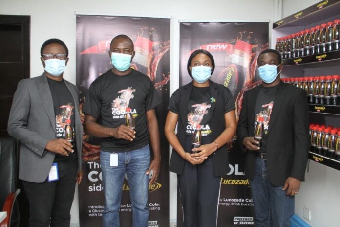 Suntory Beverage & Food Nigeria Launches Lucozade Cola Brandspurng Suntory Beverage & Food Nigeria Launches Lucozade Cola Brandspurng