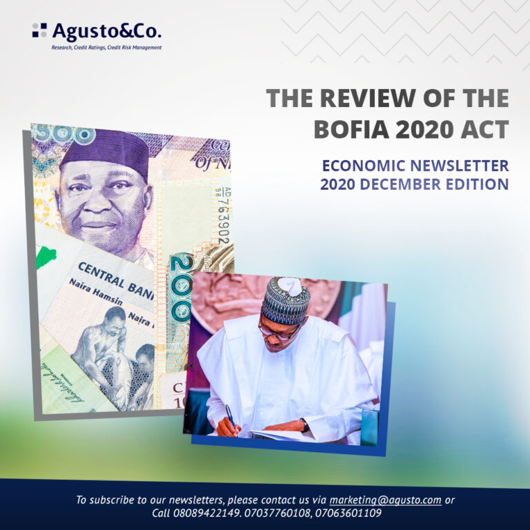 The Review of the BOFIA 2020