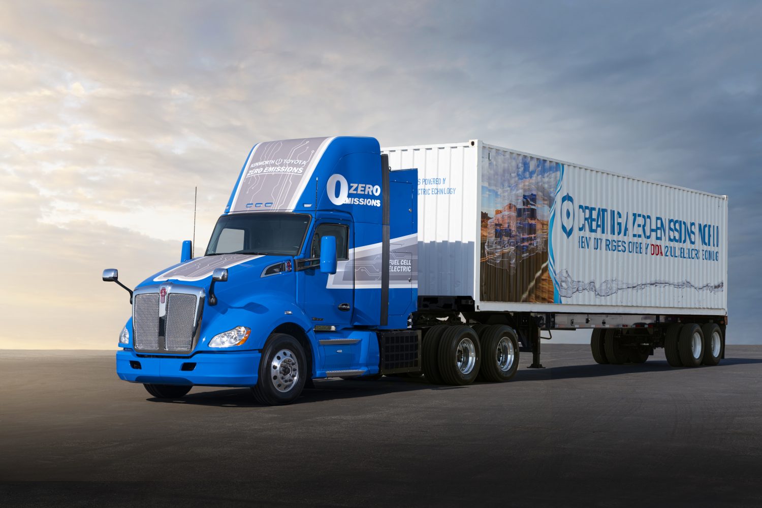 Toyota Moves Closer to Production with Next Generation Fuel Cell Electric Technology for Zero-Emissions Heavy Duty Trucks Brandspurng