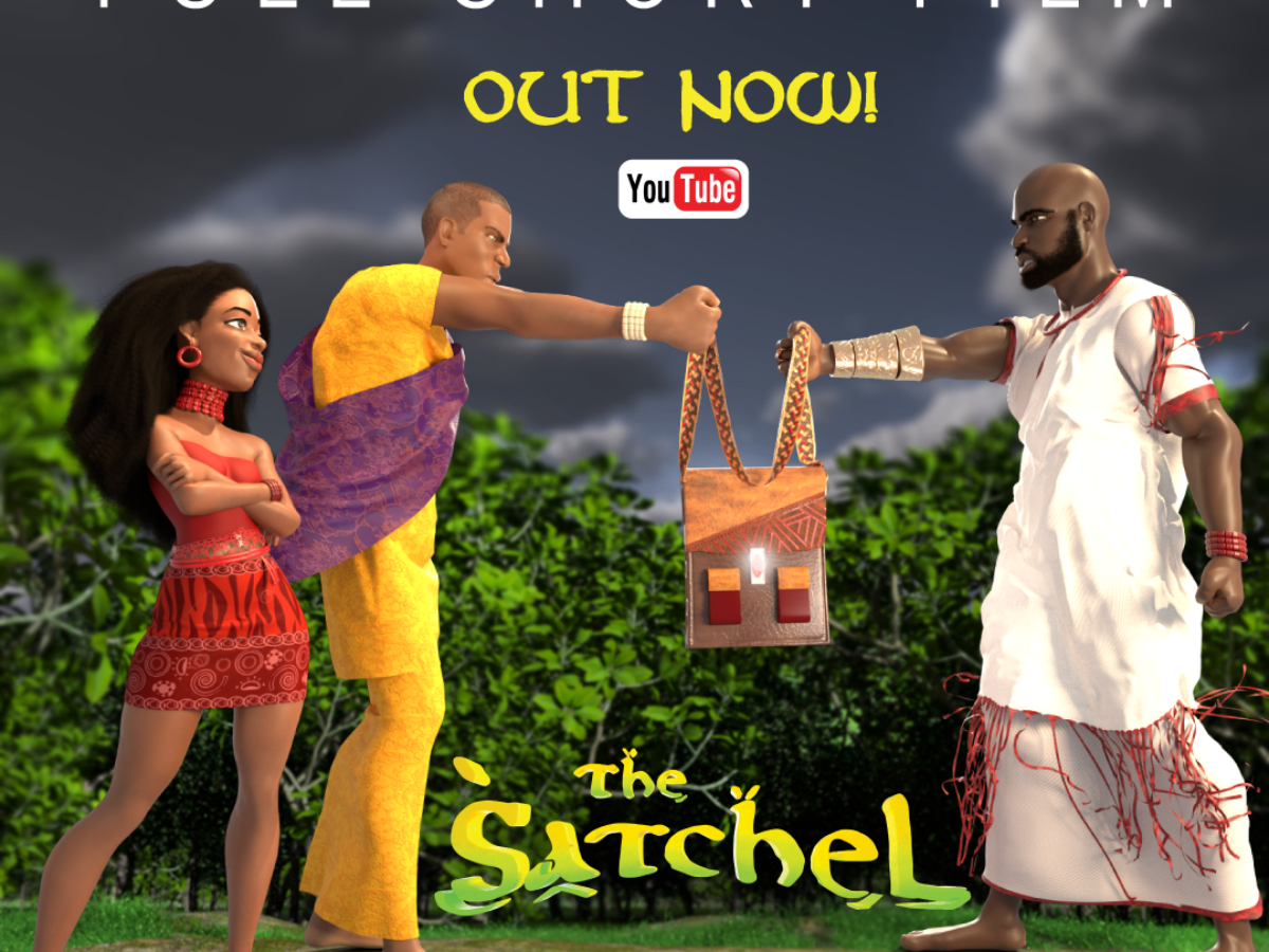 The Satchel' 3D Animated Short Film Re-Ignites African Art &