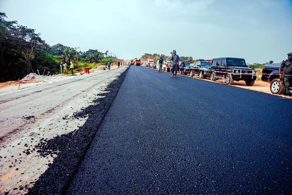 14.7km Ijebu Ode-Itamapako-Epe Road Reaches 65% Completion - Contractors (Photos)brandspurng