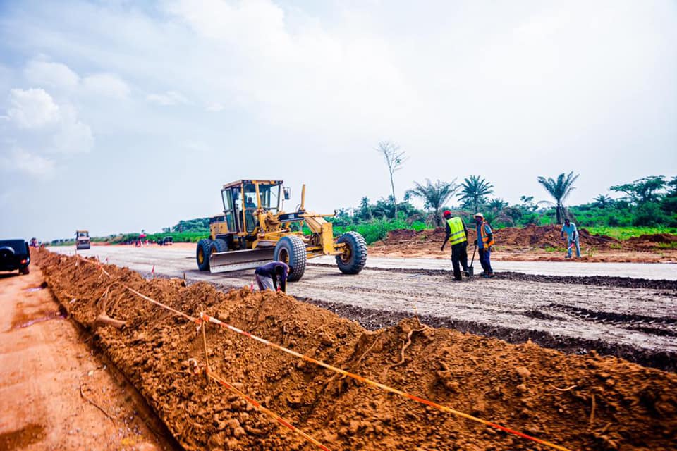 14.7km Ijebu Ode-Itamapako-Epe Road Reaches 65% Completion - Contractors (Photos)brandspurng