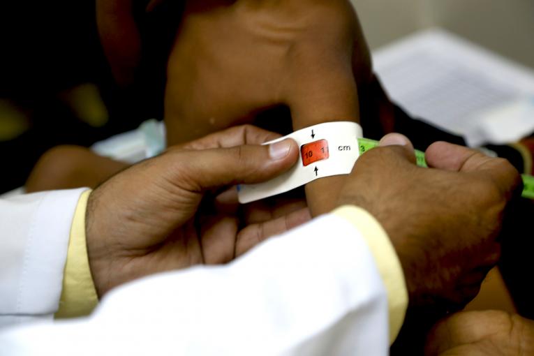 An Estimated 10.4 Million Children In The DRC, Northeast Nigeria, The Central Sahel, South Sudan And Yemen Will Suffer From Acute Malnutrition In 2021 - UNICEF Brandspurng