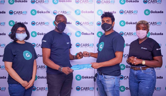 Cars45 And Gokada Announce Alliance To Drive Consumer Convenience