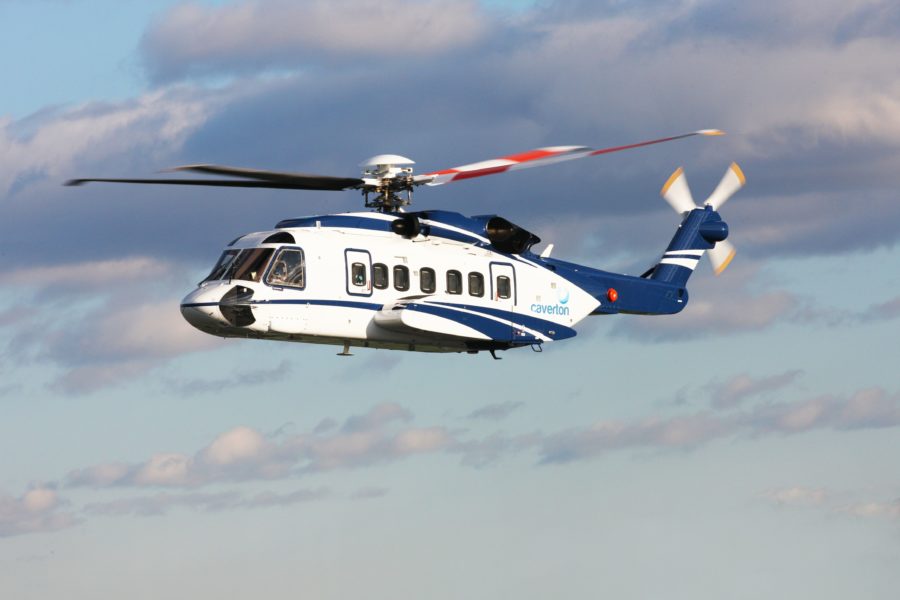 Caverton Helicopter Adds a Sikosky S-92 Helicopter to its Fleet Brandspurng