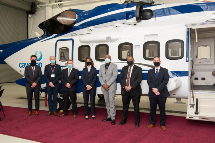 Caverton Helicopter Adds a Sikosky S-92 Helicopter to its Fleet Brandspurng1