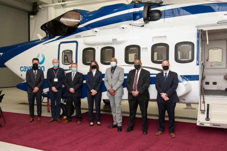 Caverton Helicopter Adds a Sikosky S-92 Helicopter to its Fleet (Photos)