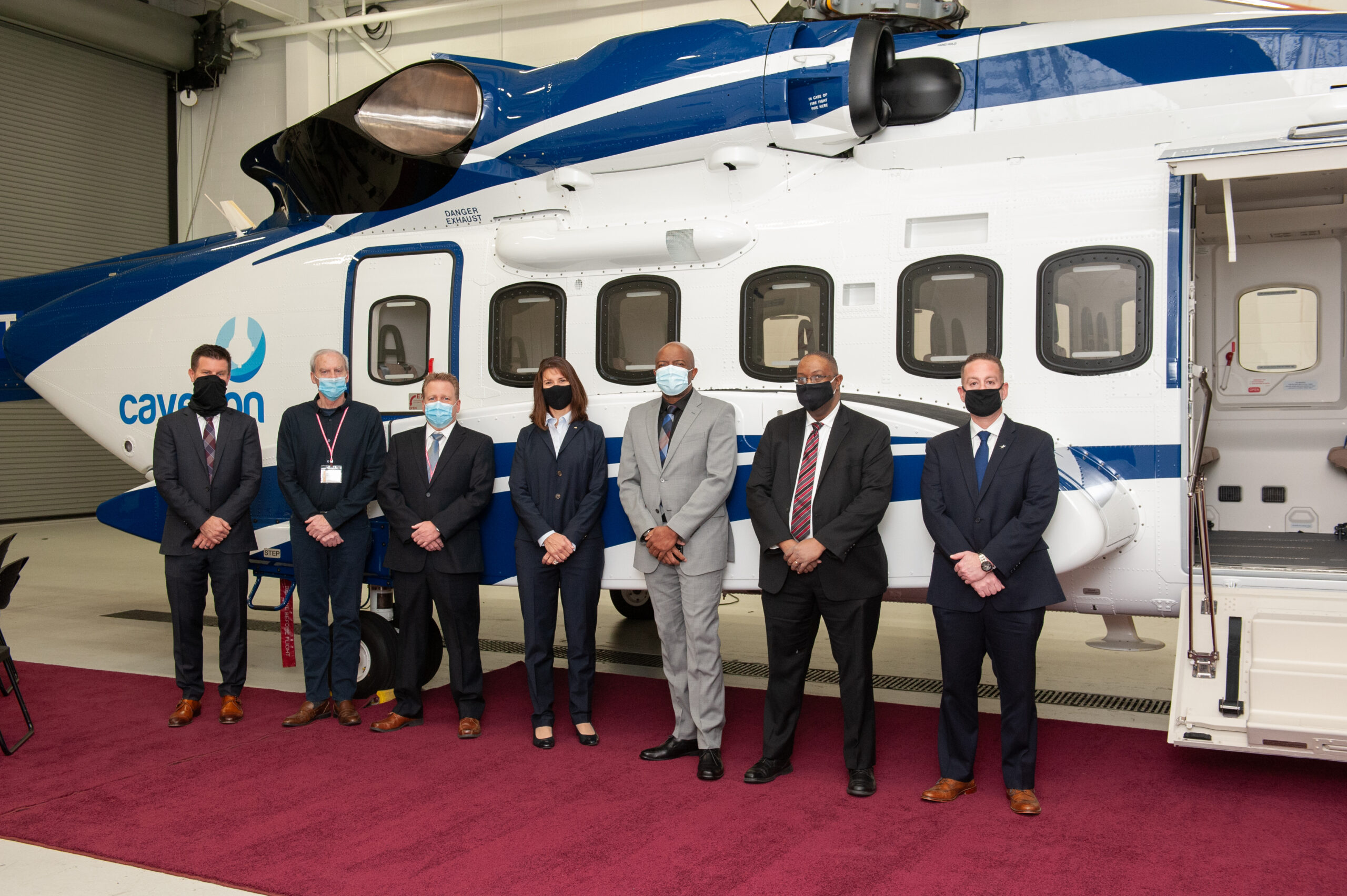 Caverton Helicopter Adds a Sikosky S-92 Helicopter to its Fleet Brandspurng1