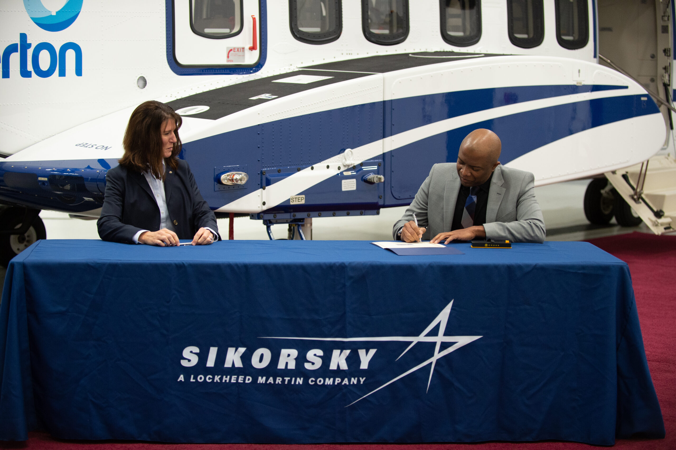 Caverton Helicopter Adds a Sikosky S-92 Helicopter to its Fleet Brandspurng2