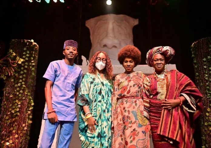 Check out some amazing shots from Oluronbi the Musical Brandspurng1