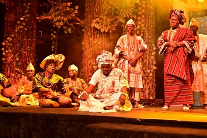 Check out some amazing shots from Oluronbi the Musical Brandspurng1