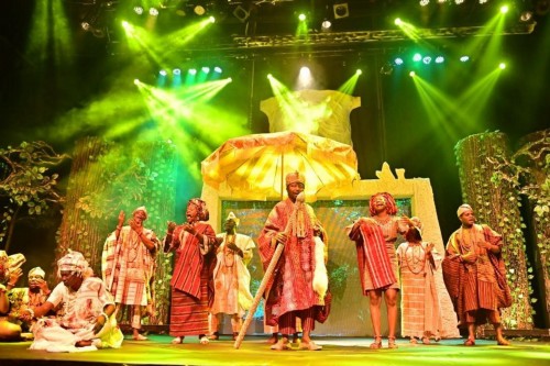 Check out some amazing shots from Oluronbi the Musical Brandspurng1
