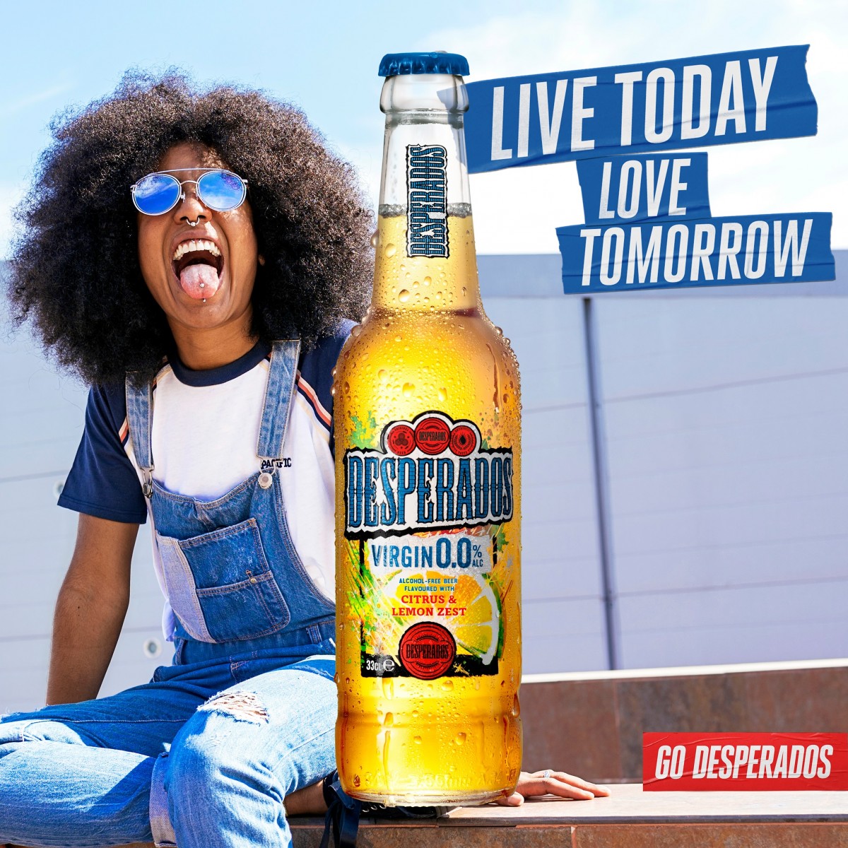 Desperados Launches Alcohol-Free Innovation, Desperados Virgin 0.0% Brandspurng1