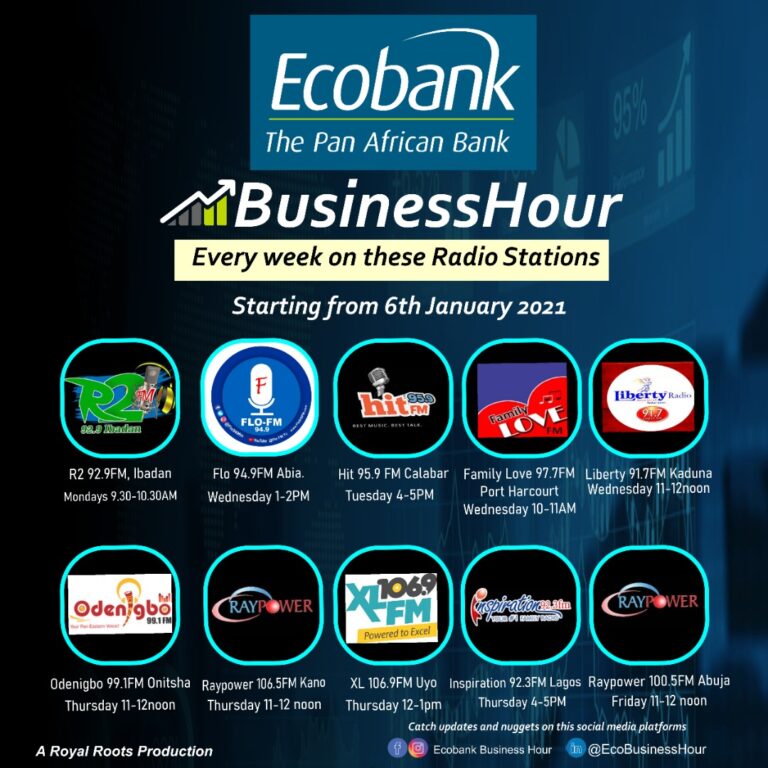 Ecobank Nigeria Launches Radio Program for SMEs
