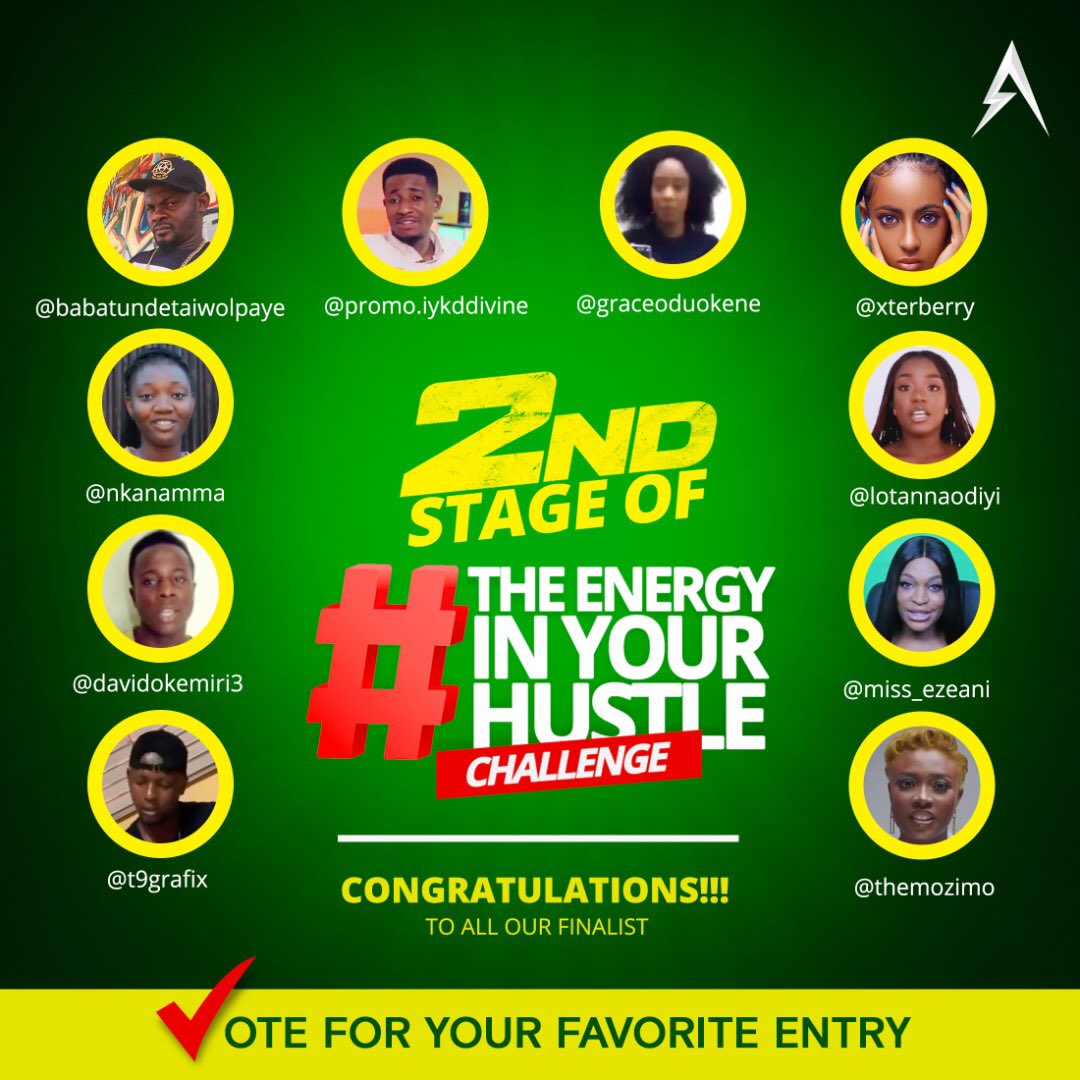 #EnergyInYourHustle Challenge brandspurng Amber Energy Drink Announces Top 20 Finalists