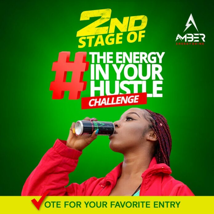 #EnergyInYourHustle Challenge brandspurng Amber Energy Drink Announces Top 20 Finalists