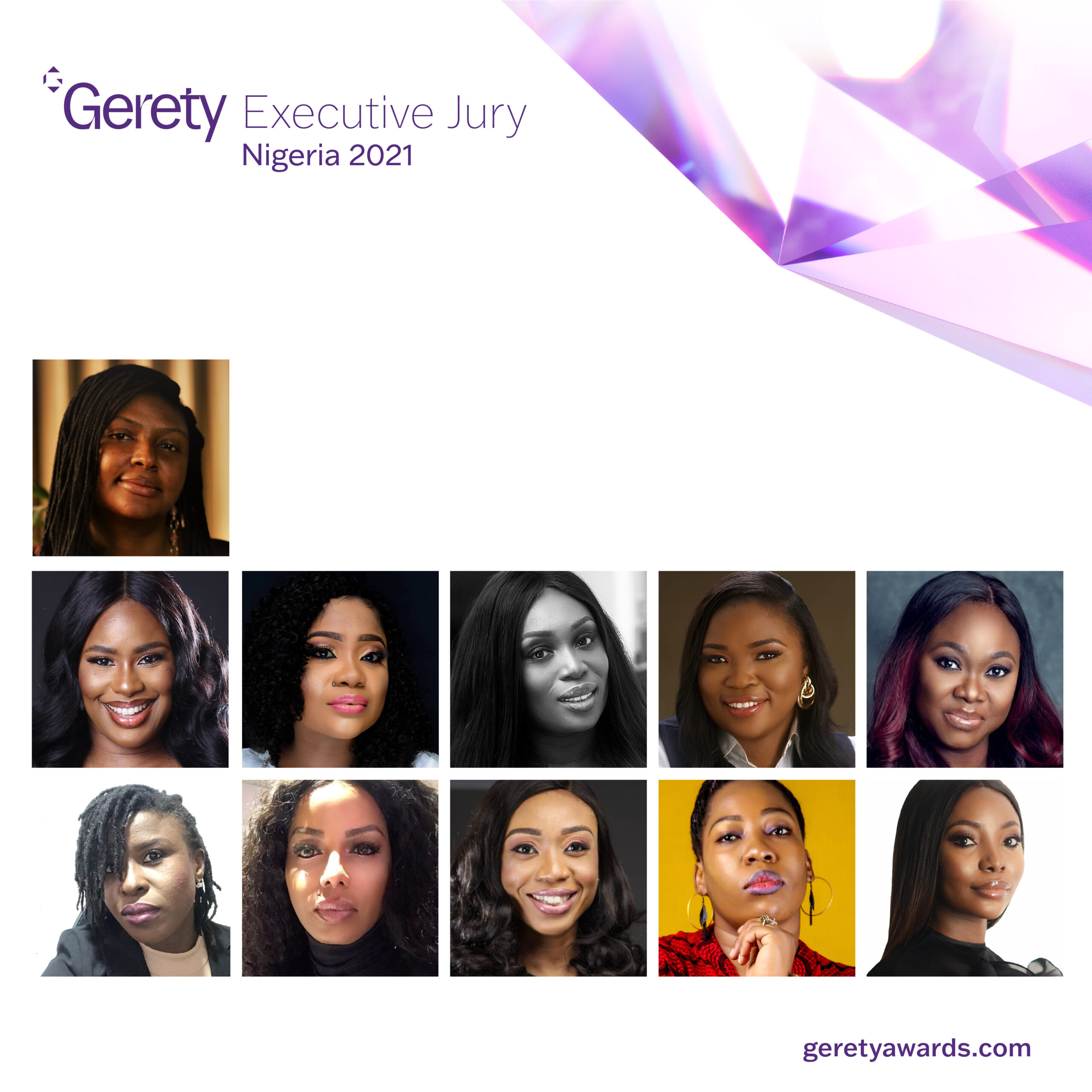 Gerety 2021 Open for Entries With All New All Female Power Jury