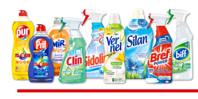 Henkel launched almost 700 million bottles made of 100% recycled plastics to the market in Europe