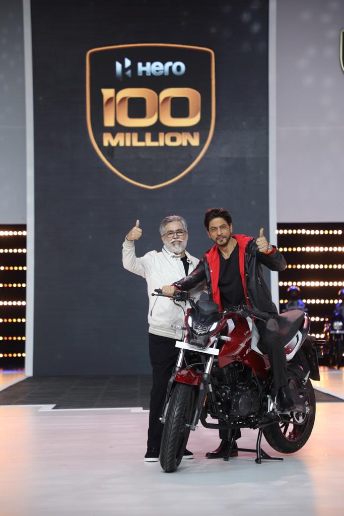 Hero Motocorp Surpasses The Monumental 100 Million Cumulative Production Milestone