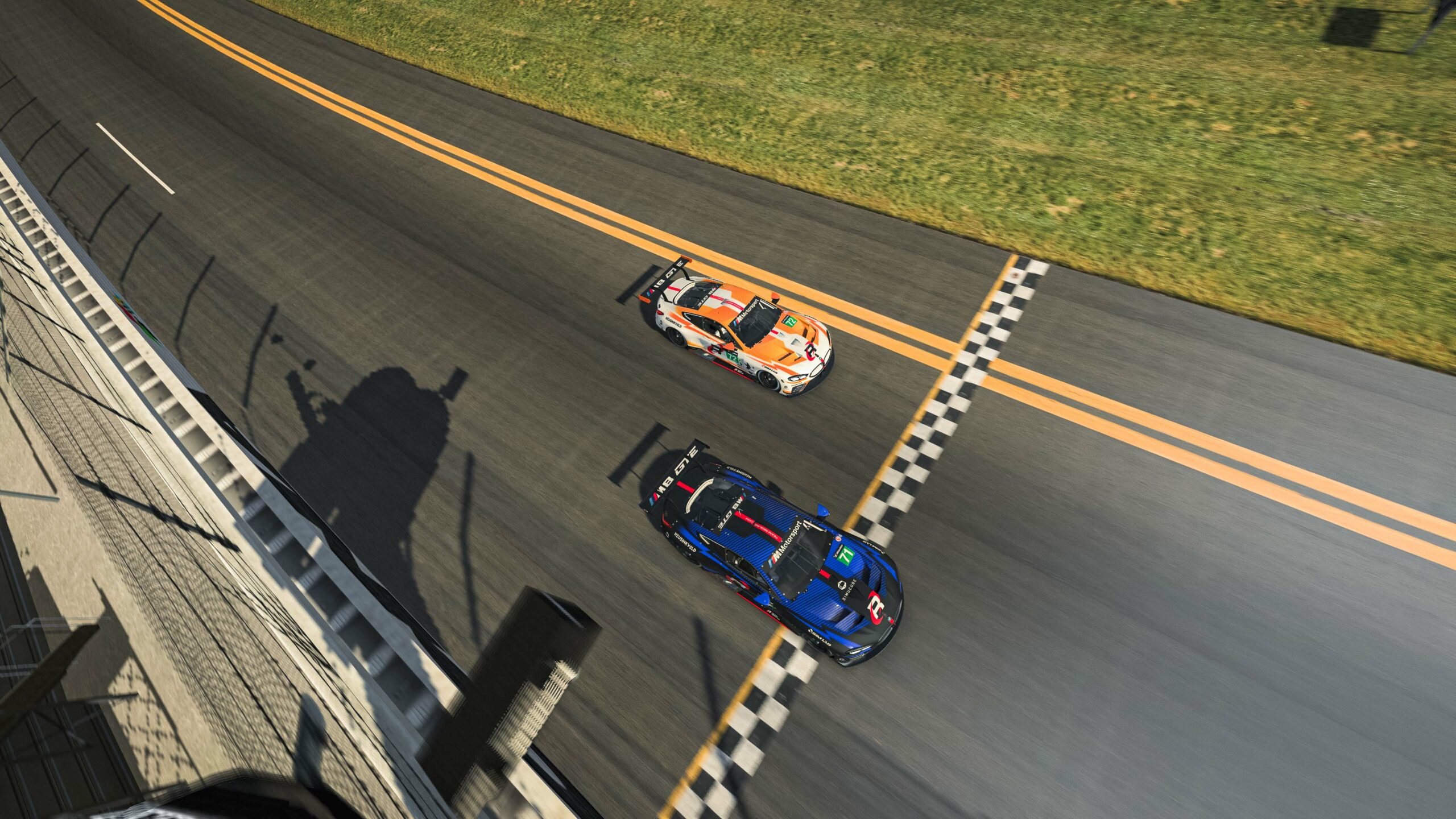 January delivers first highlights of the racing year for BMW Motorsport SIM Racing teams Brandspurng