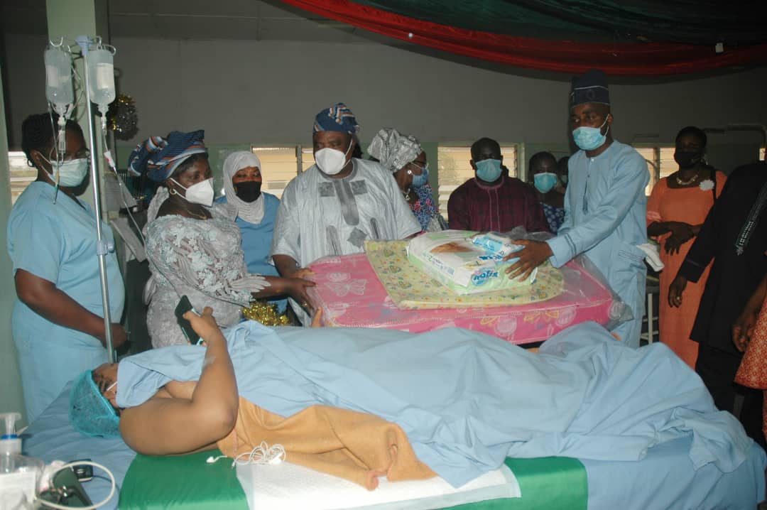 Mouka Celebrates First Babies of the Year in Lagos, Ogun, Oyo, with Freebies (Photos)