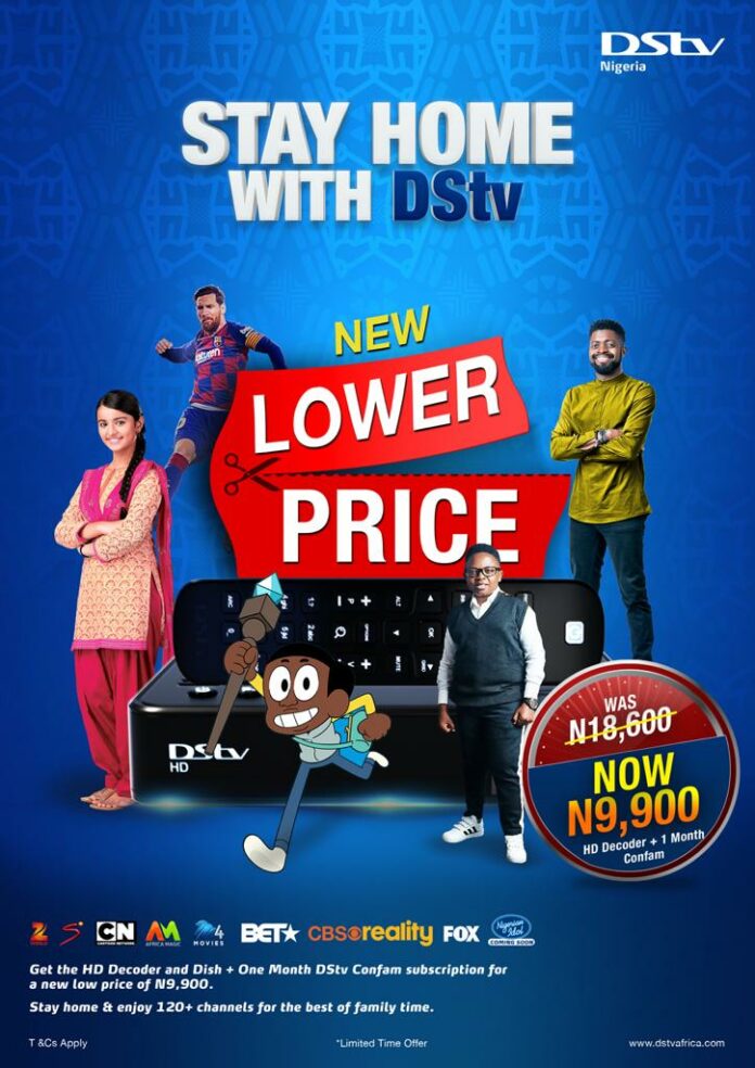 MultiChoice Announces Price Slash on DStv, GOtv Decoders