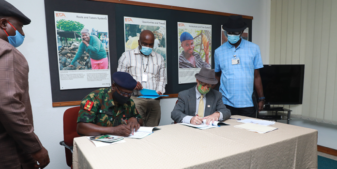 NYSC partners with IITA to create opportunities for Nigerian youth Brandspurng