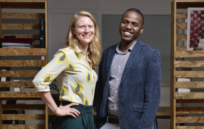 Pula Co-Founders and Co-CEOs - Thomas Njeru & Rose Goslinga Brandspurng Pan-African Insurtech Startup Pula raises $6mn Series A