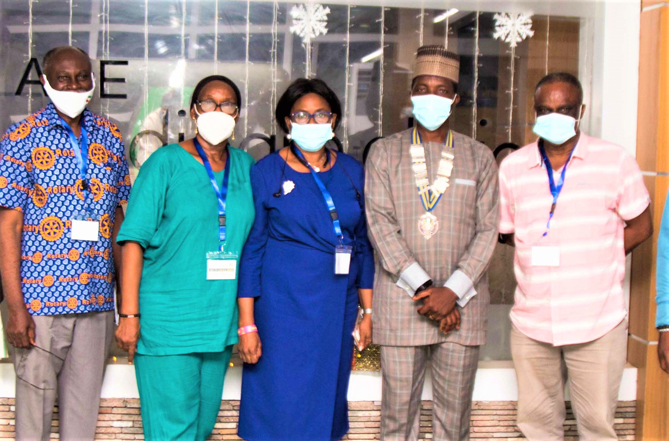 Rotary D9110 performs Free Cataract Surgeries on 100 Residents of Lagos and Ogun States brandspurng