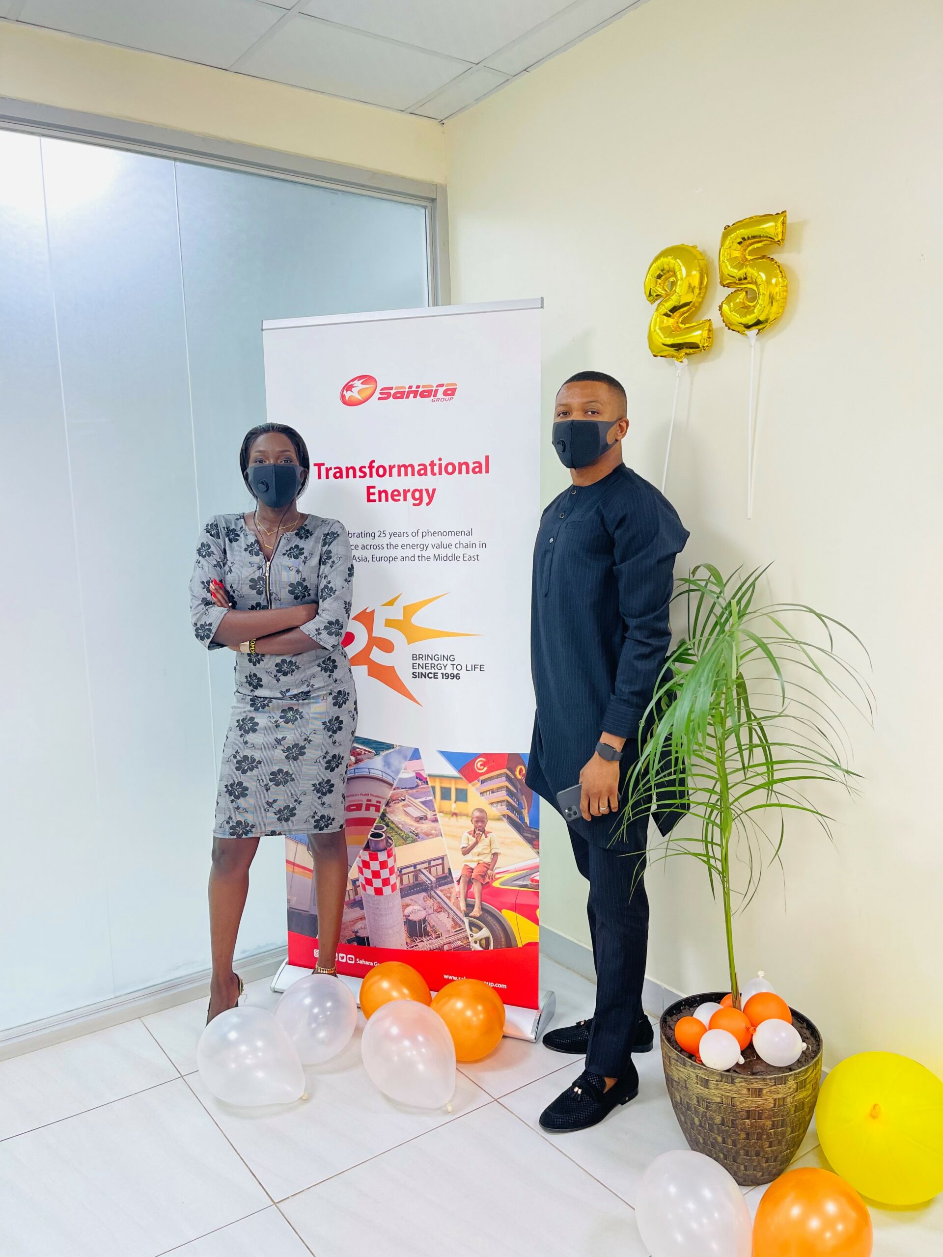 Sahara Group Celebrates 25 Years Of Global Expansion, Operational Efficiency Brandspurng1