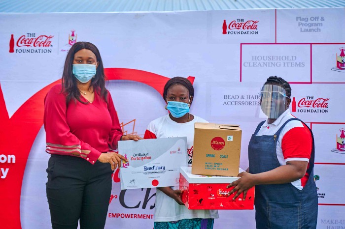 The Coca-Cola Foundation Empowers Over 4,600 Women in 5 Months