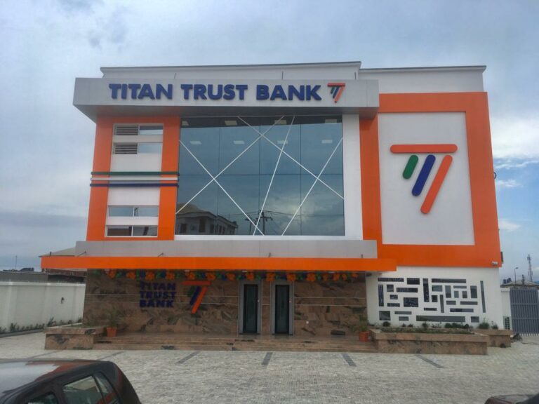 Titan Trust Bank To Acquire Union Bank Minority Shares