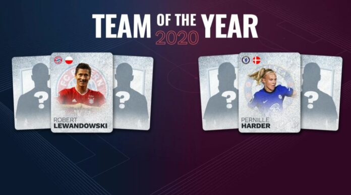 UEFA.com Fans’ Teams of the Year 2020 announced Brandspurng