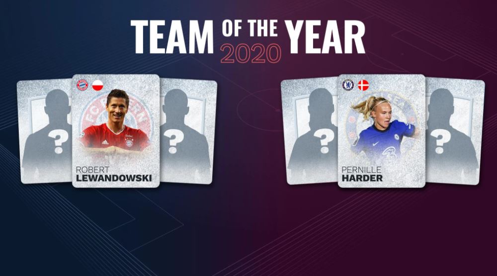 UEFA.com Fans’ Teams of the Year 2020 announced Brandspurng