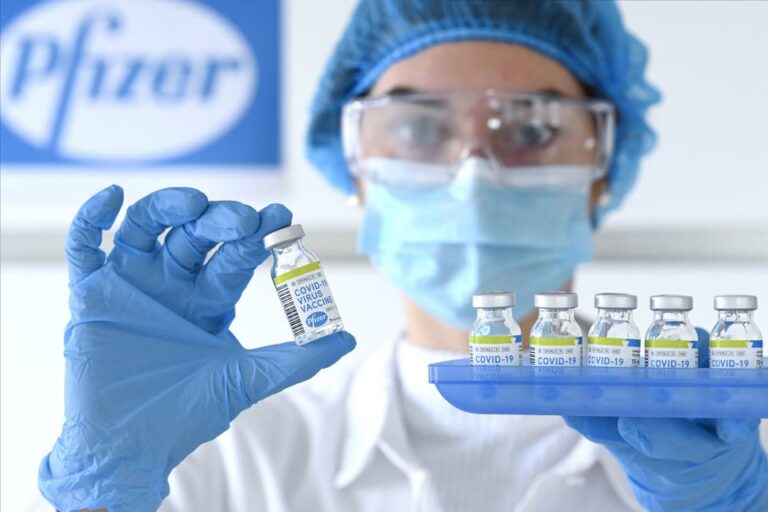 Who can take the Pfizer-BioNTech COVID-19 vaccine?