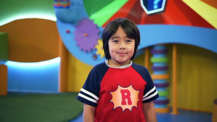 9-Year Old Ryan Kaji Is Highest Paid YouTube Star For 2019-2020 – $30M