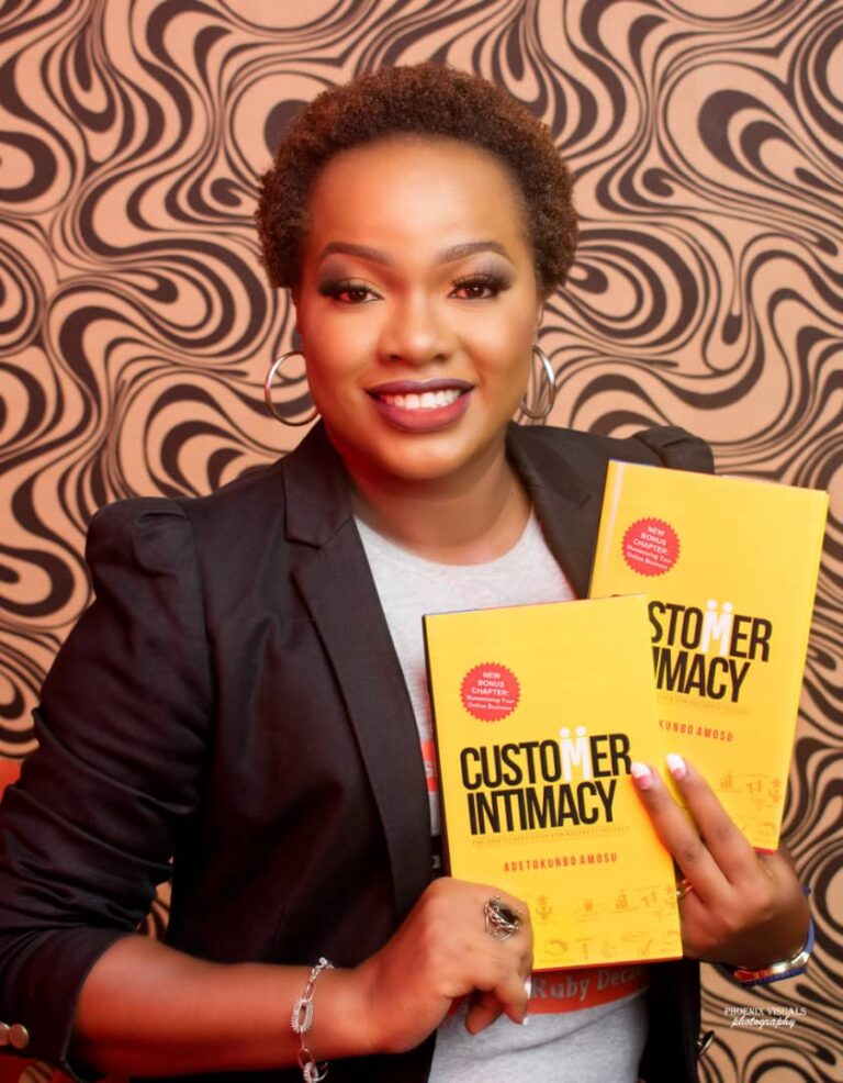 Adetokunbo Amosu Launches Book As She Clocks 40.