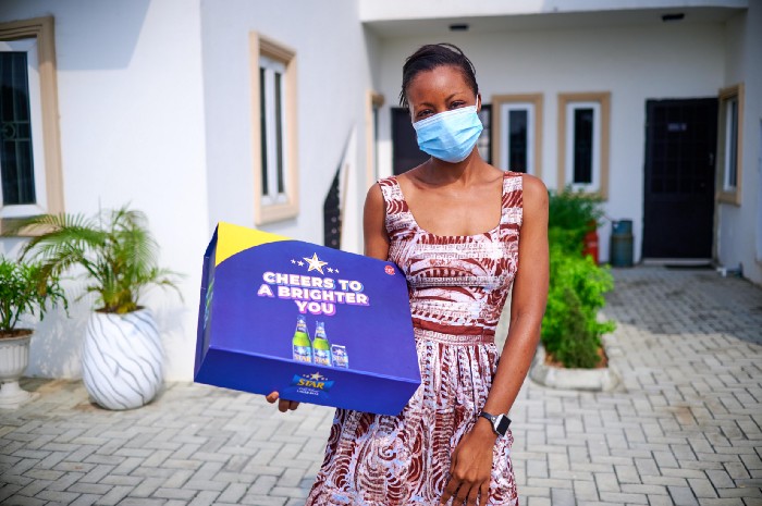 Consumers Receive Special Packages from Burna Boy And Star Lager Beer