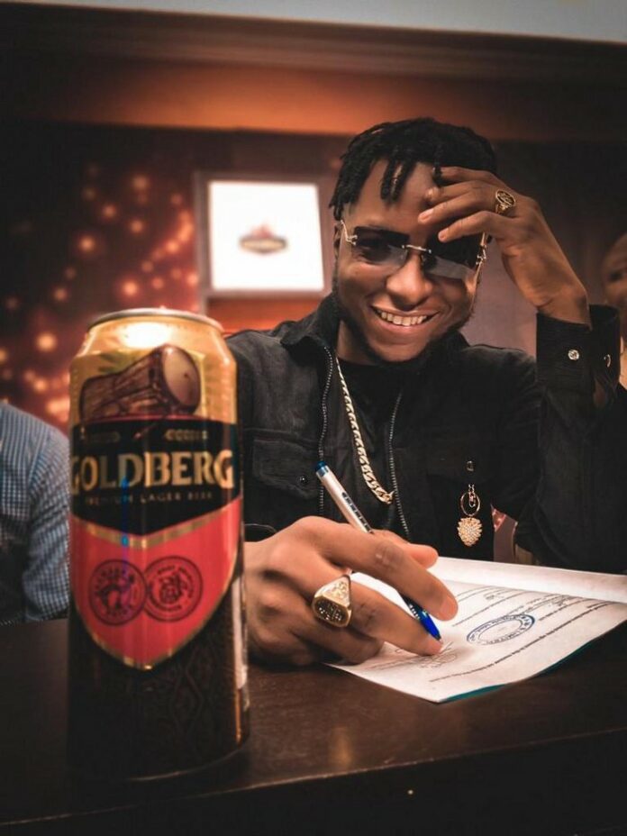 DJ Kaywise Joins The Omoluabi Family, Gets Goldberg Ambassadorial Deal Brandspurng1