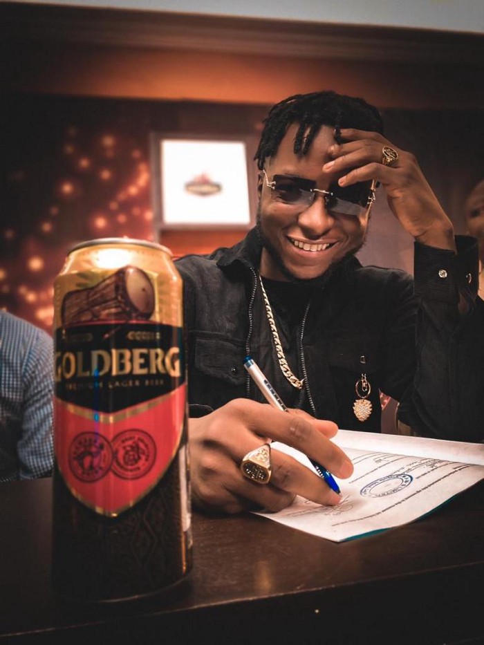 DJ Kaywise Joins The Omoluabi Family, Gets Goldberg Ambassadorial Deal