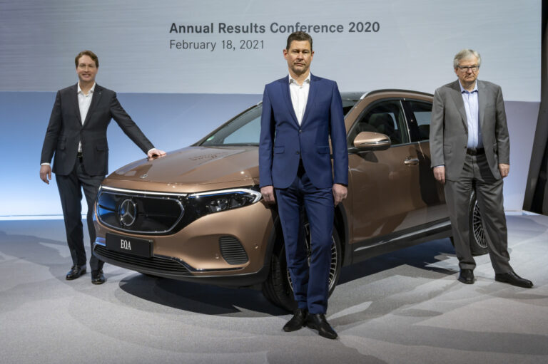 Daimler Confident for 2021