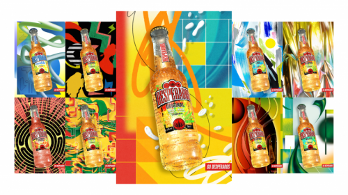 Desperados collaborates with emerging artists on its latest advertising campaign