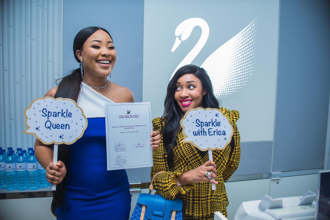 Swarovski Reveals Its Latest Sparkle Queen in the Nigerian Market