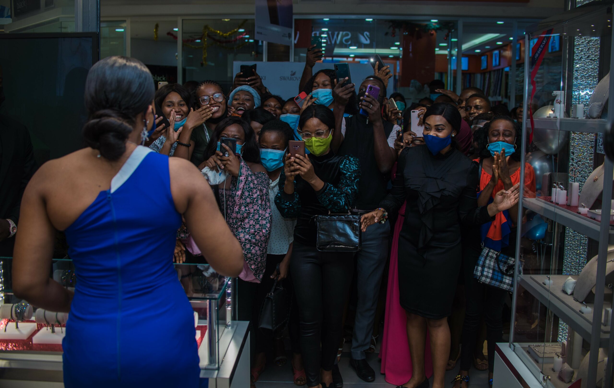 Swarovski Reveals Its Latest Sparkle Queen in the Nigerian Market