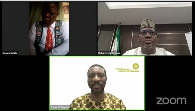 Executive Chairman, FIRS Honoured with NSE Digital Closing Gong Ceremony