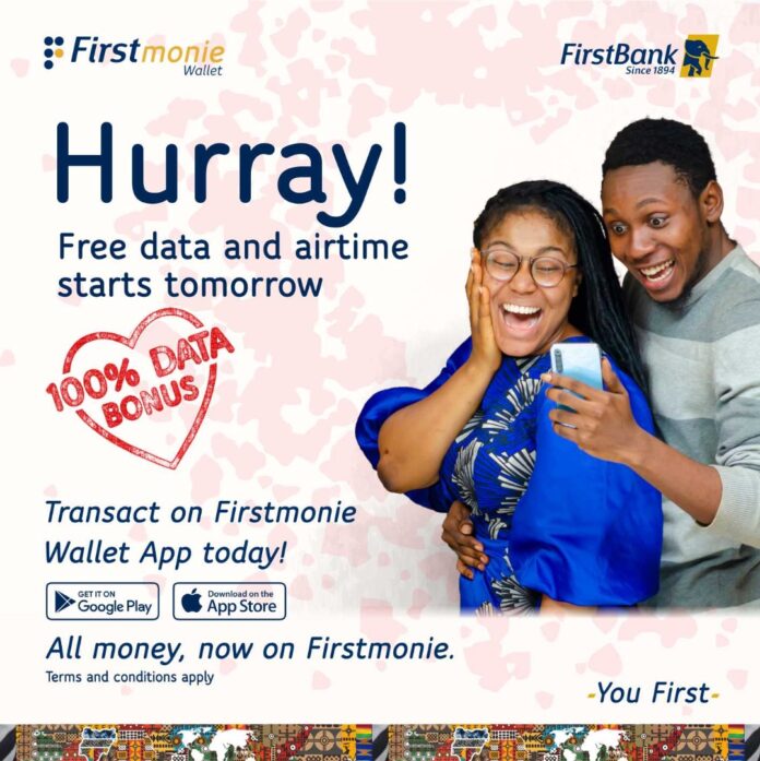 Firstmonie Wallet Launches Valentines Day Promo, Gives Customers Free Data and Airtime brandspurng
