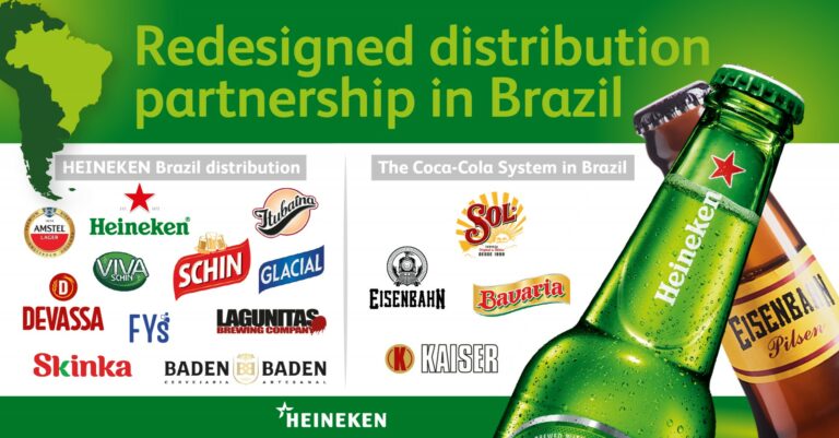 HEINEKEN, The Coca-Cola Company and the Coca-Cola System announce redesigned distribution partnership