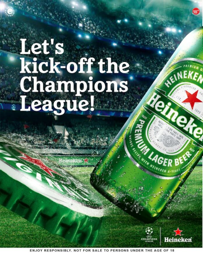 Heineken Excites Fans with New Campaign in Anticipation of the UCL Knockouts Brandspurng