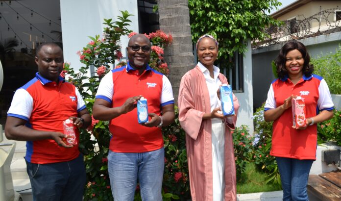 Hollandia Yoghurt Signs On Zainab Balogun-Nwachukwu As Brand Ambassador Brandspurng Hollandia Yoghurt Signs On Zainab Balogun-Nwachukwu As Brand Ambassador Brandspurng